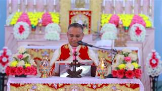 Rev Dr Cyrus Velamparampil | Holy Qurbana | St George Church Manvettom | Palai Diocese