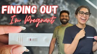 Finding out I’m Pregnant | Raw reaction | Husband’s reaction | Kannada Vlog | ArpithaAbhishek