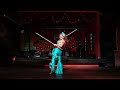 olena sinelnikova bellydance 2016 saidi with two canes