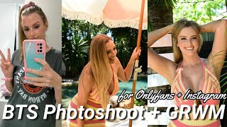 VLOG | CONTENT PHOTOSHOOT BEHIND THE SCENES FOR INSTAGRAM + ONLYFANS |
