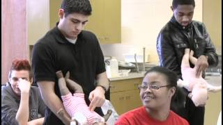 Area students receive vital CPR training