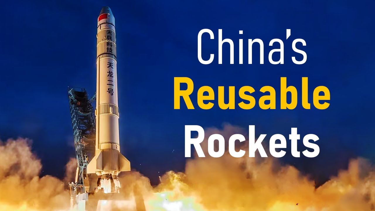 Inside China's Reusable Rocket Program - YouTube