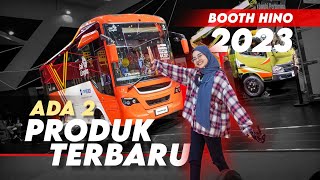 ADA 2 PRODUK TERBARU DI BOOTH HINO‼️GIIAS 2023