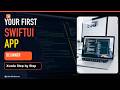 SwiftUI Tutorial for Beginners — Build Your First App in Xcode (2026)