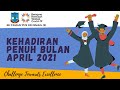 Kehadiran Penuh Bulan April 2021