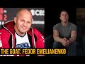 Fedor Emelianenko is the GOAT, here’s why…