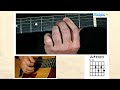 how to play an a sharp diminished a dim chord on guitar