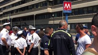 A Roma incidente nella metro B, 12 i feriti