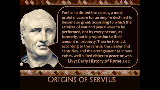 Stupid Ancient History GCSE: 16 the reign of Servius