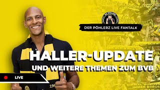 🔴 BVB Fantalk LIVE | Haller zurück im Training - Vorschau auf Frankfurt vs. BVB -  News der Woche!