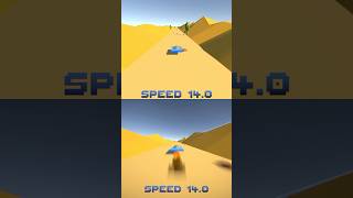 How Games Trick Us Into Feeling Like We're Fast!