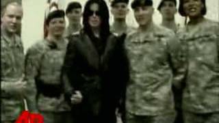 Michael Jackson Visit To Camp Zama Japan