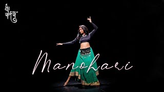 Manohari - Bahubali | Belly Dance | ft Divya Bhagat | Team Nartan