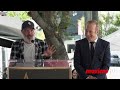 david cross speech at bob odenkirk s hollywood walk of fame star ceremony