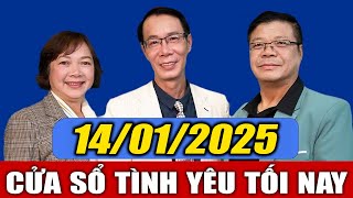 Đêm Khuya Nghe Cửa Sổ Tình Yêu Ngủ Ngon Ngày 14/01/2025 | Đinh Đoàn Tư Vấn Chuyện Giấu Kín