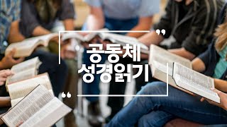 [오롯이교회] 공동체 성경읽기 307일차 / 20241102