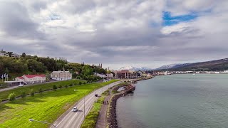 Forest Lagoon e-bike tour Akureyri