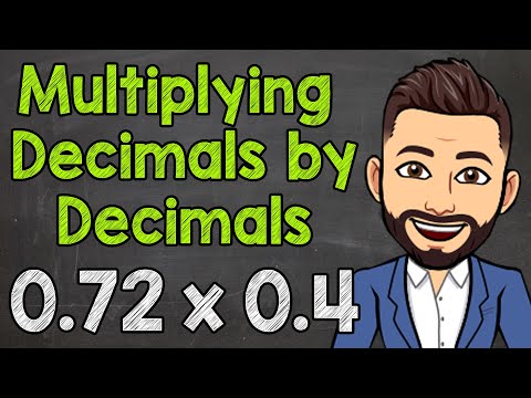 Do you line up decimals when multiplying?