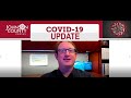 Johnson County COVID-19 Daily Update