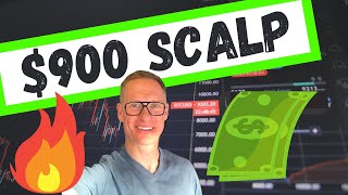 ✅ +$900 Day Trading AMD in Less Than 3 Minutes