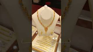 Joyalukkas Gold Necklace#viral #shortsfeed #necklace #neckdesign #joyalukas #joy #gold #wedding