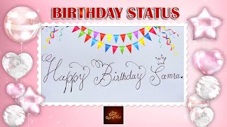 Happy Birthday Wishes | Happy Birthday Wishes, Message, Status. Happy Birthday Status Video
