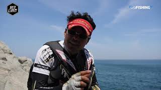 [한국낚시방송 FishingTV] 테크니션즈 4회 - 벵에돔 시즌 채비 운용술!