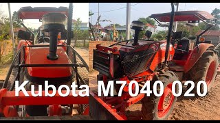 ត្រាក់ទ័រគូបូតាM7040 020 ,Sell KubotaM7040 020