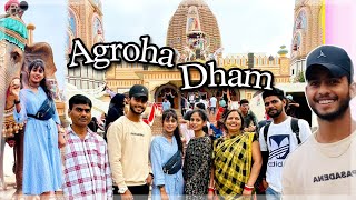 Agroha Dham ka mela 🙏🥳🥰 #vlogvideo #familyvlog #vlog #ankitdancer @nehapayal_vlog8097