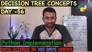 Day 56 - Decision Tree Python Implementation