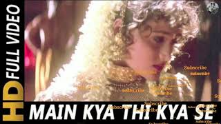Main Kya Thi Me Kya Se Kya Ho Gyi/ Krishna 1996 song/ Sunil Shetty, Karishma Kapoor/ Ranveer music s