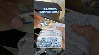 Racikan ajaib motor jadi kinclong #creatorkampung #tipspraktis #tipssederhana #tipsmudah #diy #tips