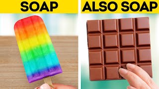 REALISTIC SOAP COMPILATION || Colorful Soap Making And Bath Bomb Ideas That Look So Real