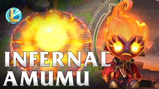 Infernal Amumu Skin Spotlight - WILD RIFT