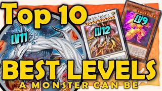 Top 12 Best Levels A Monster Can Be in YGO [Part 1]