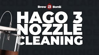 Hago 3 Nozzle Cleaning Guide - ACE Brewer