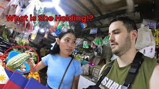 Shopping for Adobo Ingredients in Cebu with My Filipina GF: Locals React!