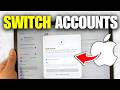 How To Switch Apple Accounts On iPad (Quick Guide)