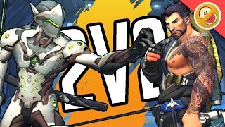 2V2 AGAINST FANS! | Overwatch Gameplay