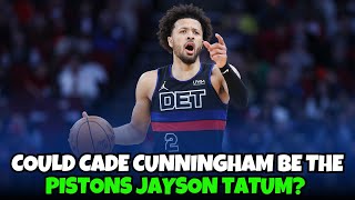 Should the Detroit Pistons move Cade Cunningham to small forward?