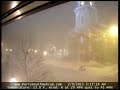 2013 blizzard 48 hour time lapse market square north church portsmouth nh