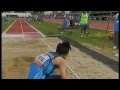 Athletics - men's long jump T11 final - 2013 IPC Athletics World Championships, Lyon