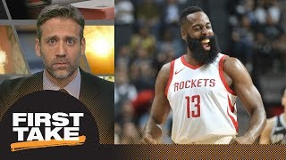 Max sends warning to Warriors: Rockets are a real threat | First Take | ESPN