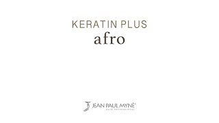 Tutorial Keratin Plus AFRO Rovný efekt - ČESKÝ - Jean Paul Mynè