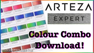 ARTEZA COLORED PENCIL COMBINATIONS! | Free Download