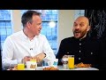 eric streuli on channel four s sunday brunch