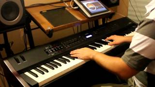 Catherine of Aragon - Rick Wakeman Cover with Kawai MP6