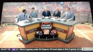 College Gameday week 8 picks (10/22/2016)