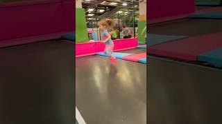 Ava's Mind-Blowing Trampoline Moves!