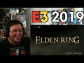 ELDEN RING Reveal Trailer - GROUP REACTION #E32019 (George R.R. Martin & From Software!)